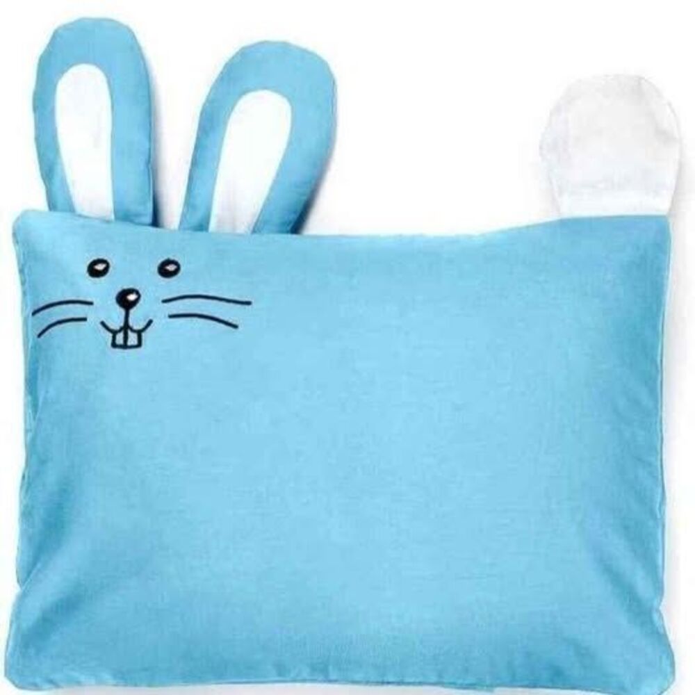 Toddler Pillow with Cotton Pillowcase – Soft Hypoallergenic Kids Pillow